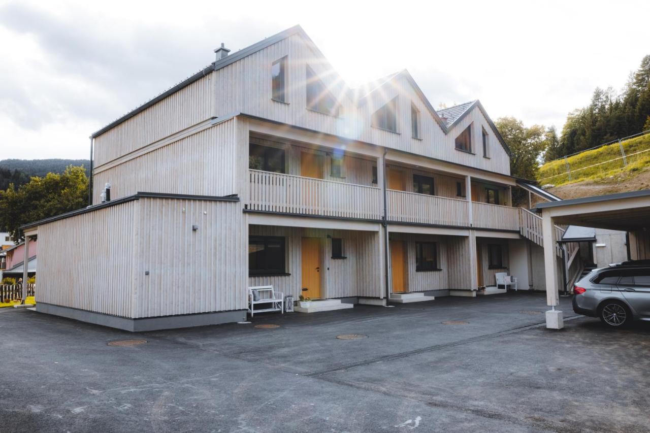 Zum Wohle Aparthotel Oberwoelz Stadt Exterior photo