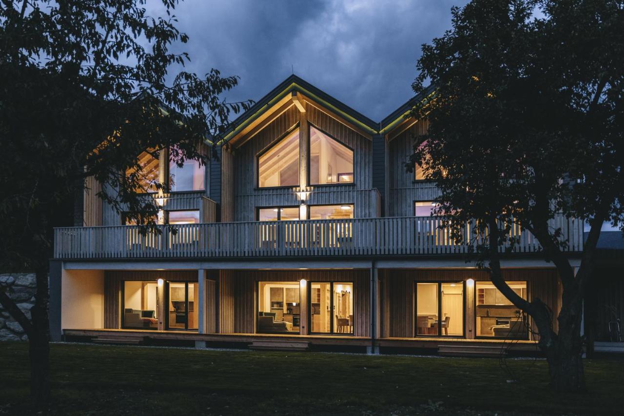Zum Wohle Aparthotel Oberwoelz Stadt Exterior photo