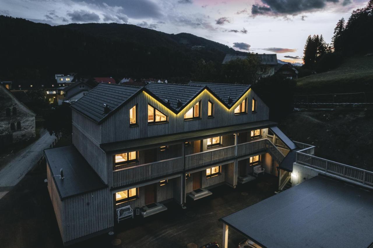 Zum Wohle Aparthotel Oberwoelz Stadt Exterior photo