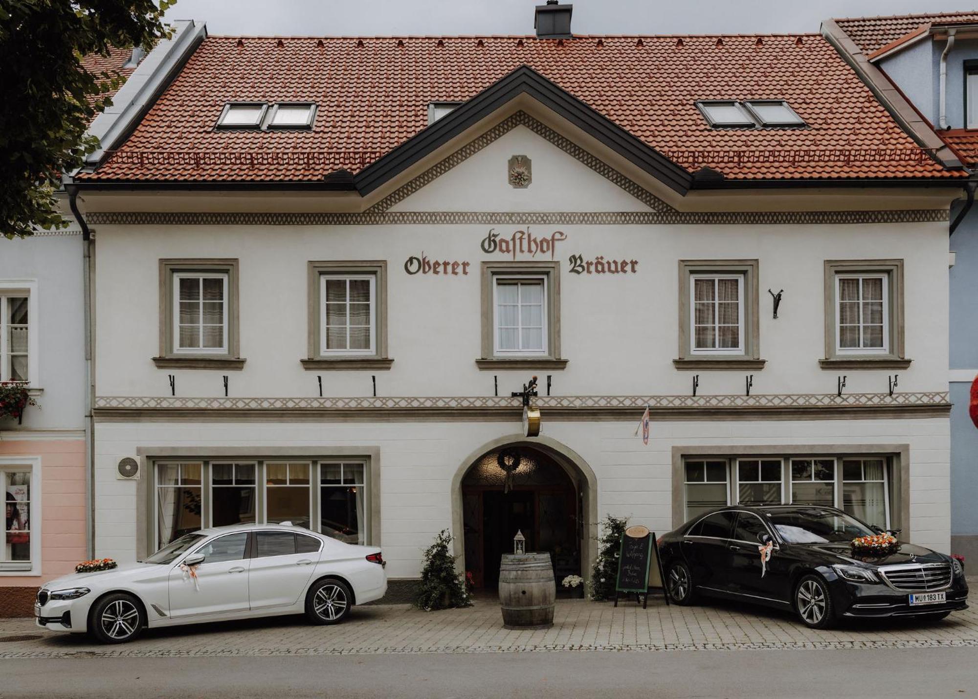 Zum Wohle Aparthotel Oberwoelz Stadt Exterior photo